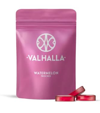 Photograph of product: Watermelon | 50mg Distillate Troche | 10pk