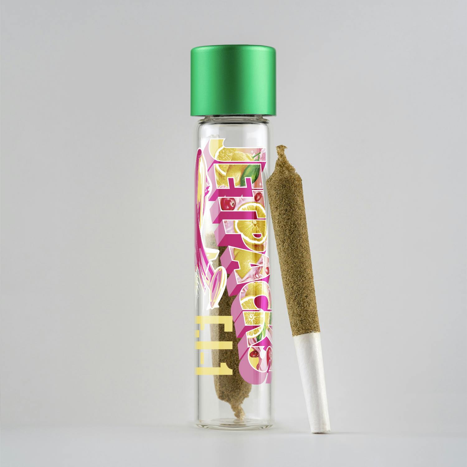Photograph of product: Jetpacks - FJ-1 - Pink Lemonade - Single Infused Joint