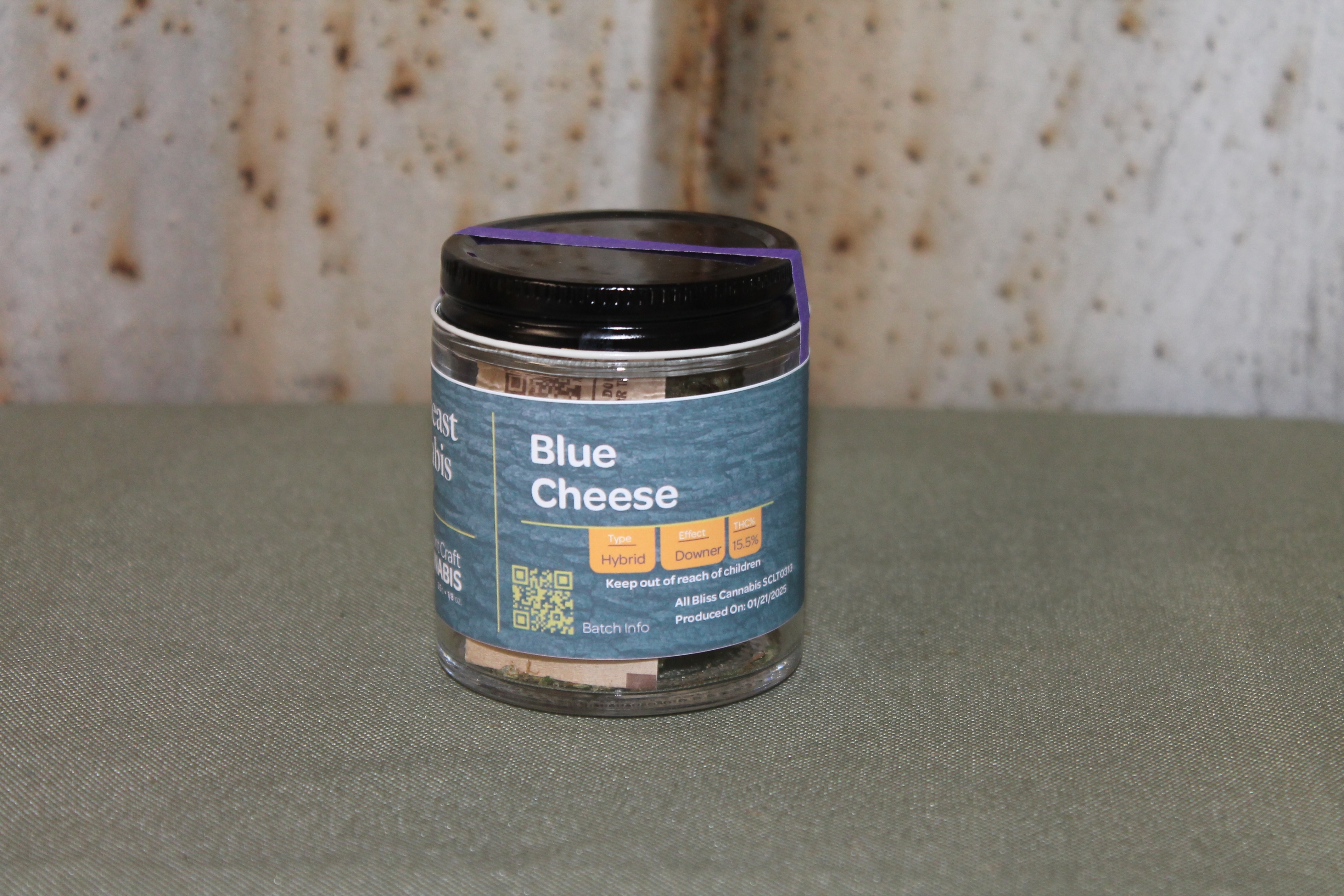 Photograph of Product: Northeast Kannabis I Blue Cheese - 3.5g