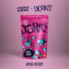 Photograph of product: Dorks Nerd Berry 5mgx20