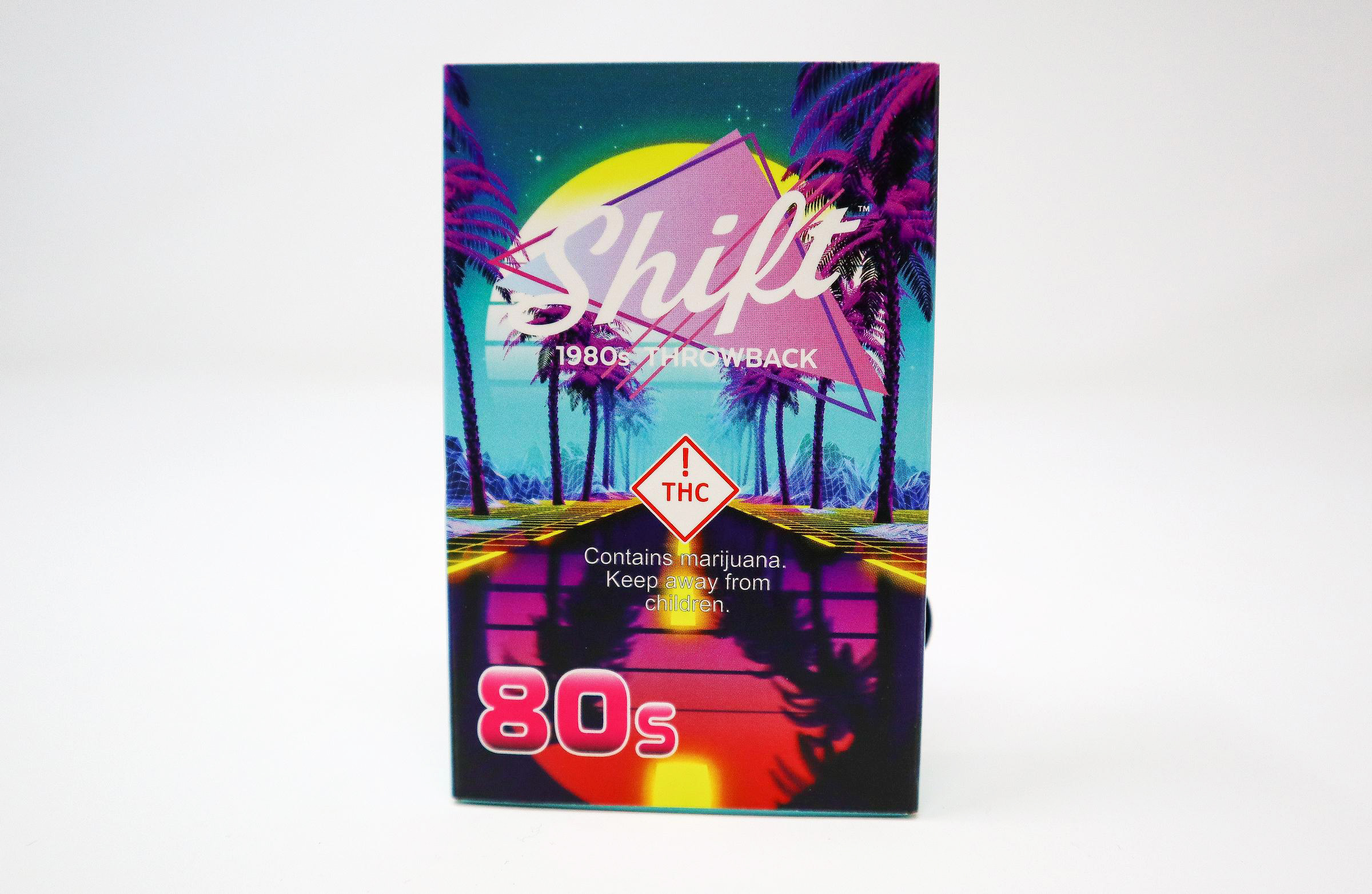 Photograph of product: 1980's Throwback - Super Silver Haze