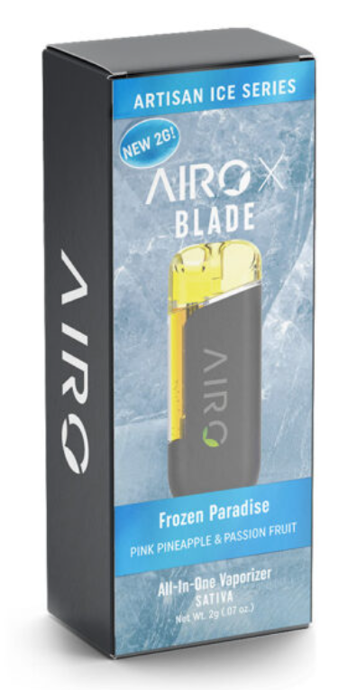 Photograph of product: Airo | Disposable Frozen Paradise