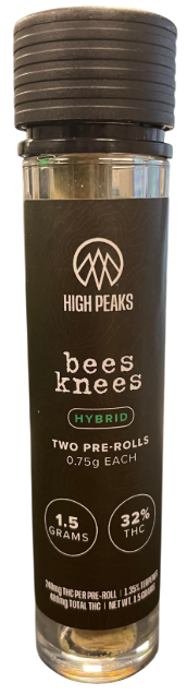 Photograph of product: Bees Knees - 2 Pack (1.5g)