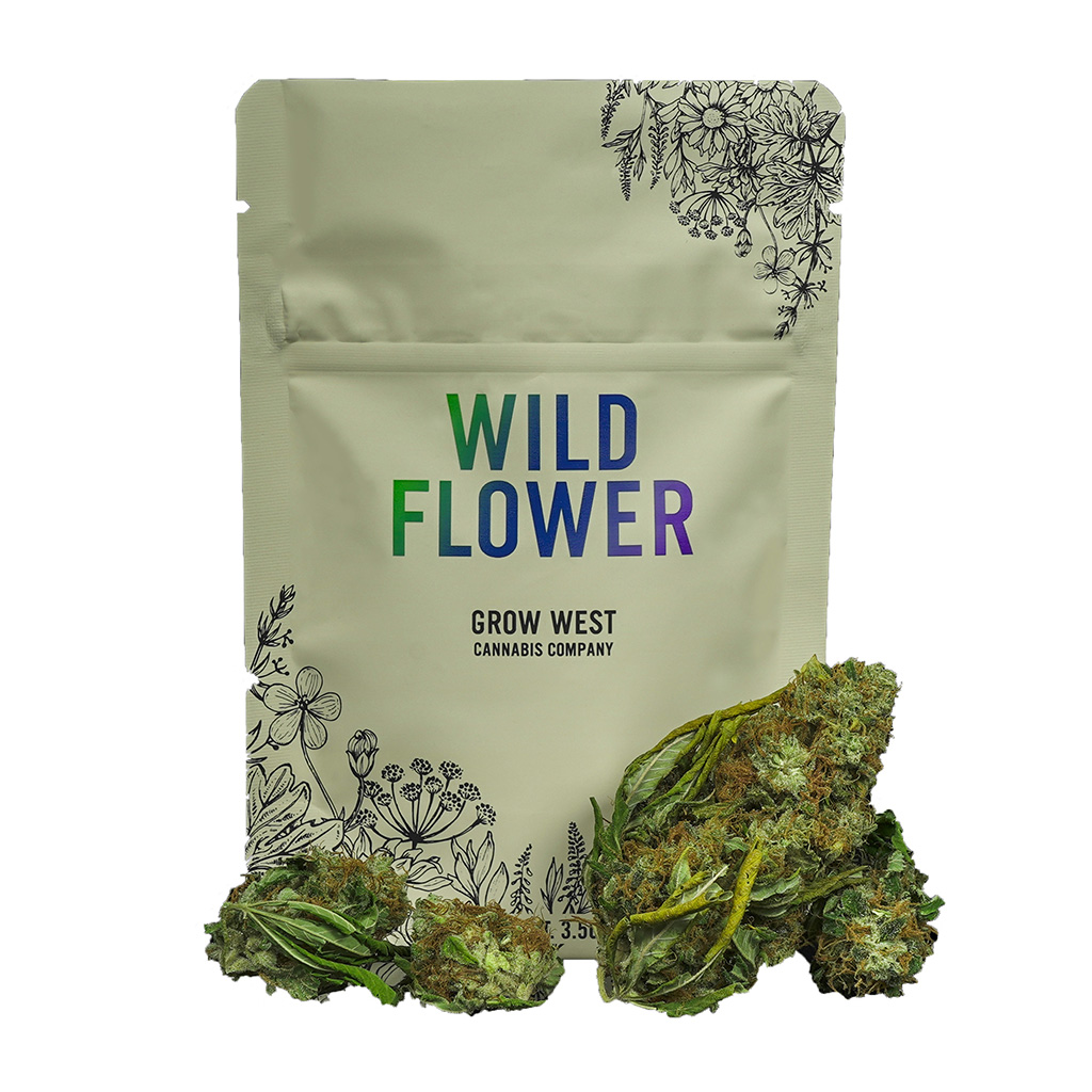 Photograph of product: Goat Piss 3.5g Untrimmed - Wildflower (Pre-Pack)
