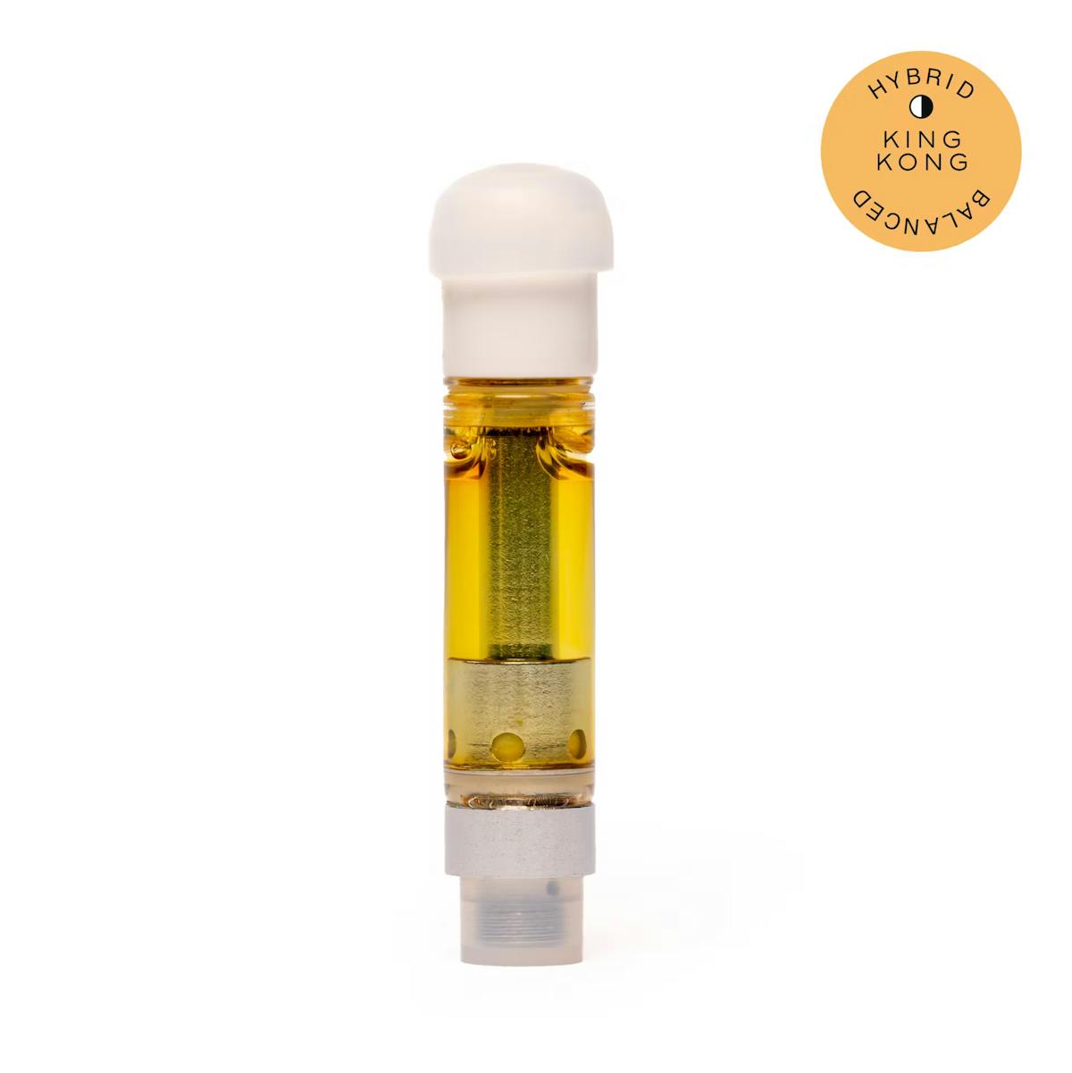 Photograph of product: Hudson Oui'd | King Kong | Vape Cart | Hybrid