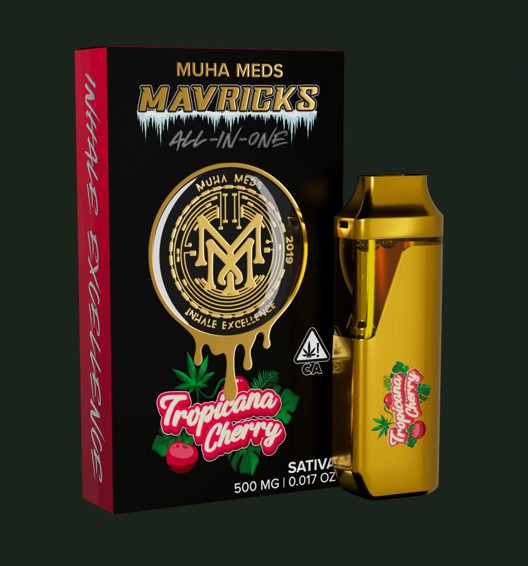 Photograph of Product: MM | TROPICANA CHERRY (S)  | .5G HASH ROSIN ALL-IN-ONE