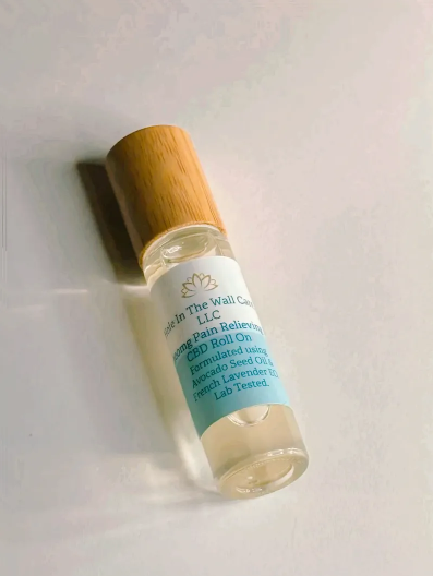Photograph of product: Hole In the Wall Care - CBD Relax Rollerball