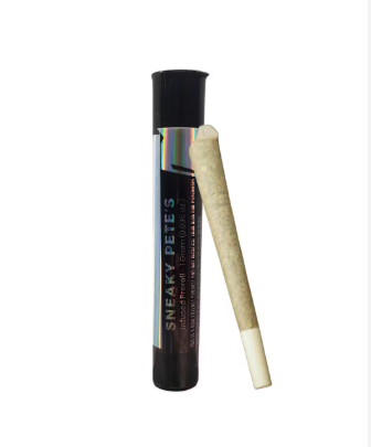 Photograph of product: Sneaky Pete's Pre-Roll 1pk/1g Infused- Paloma Spritz