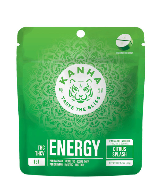 Photograph of product: Energy Citrus Splash FX - 