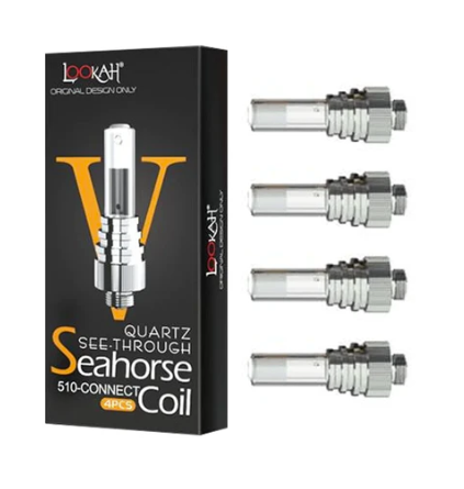 Photograph of product: Lookah Seahorse Quartz Coil Replacement