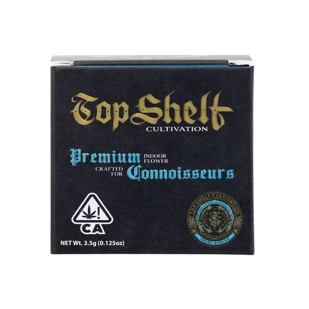 Photograph of product: L.B.C. COOLER 3.5G - TOP SHELF CULTIVATION