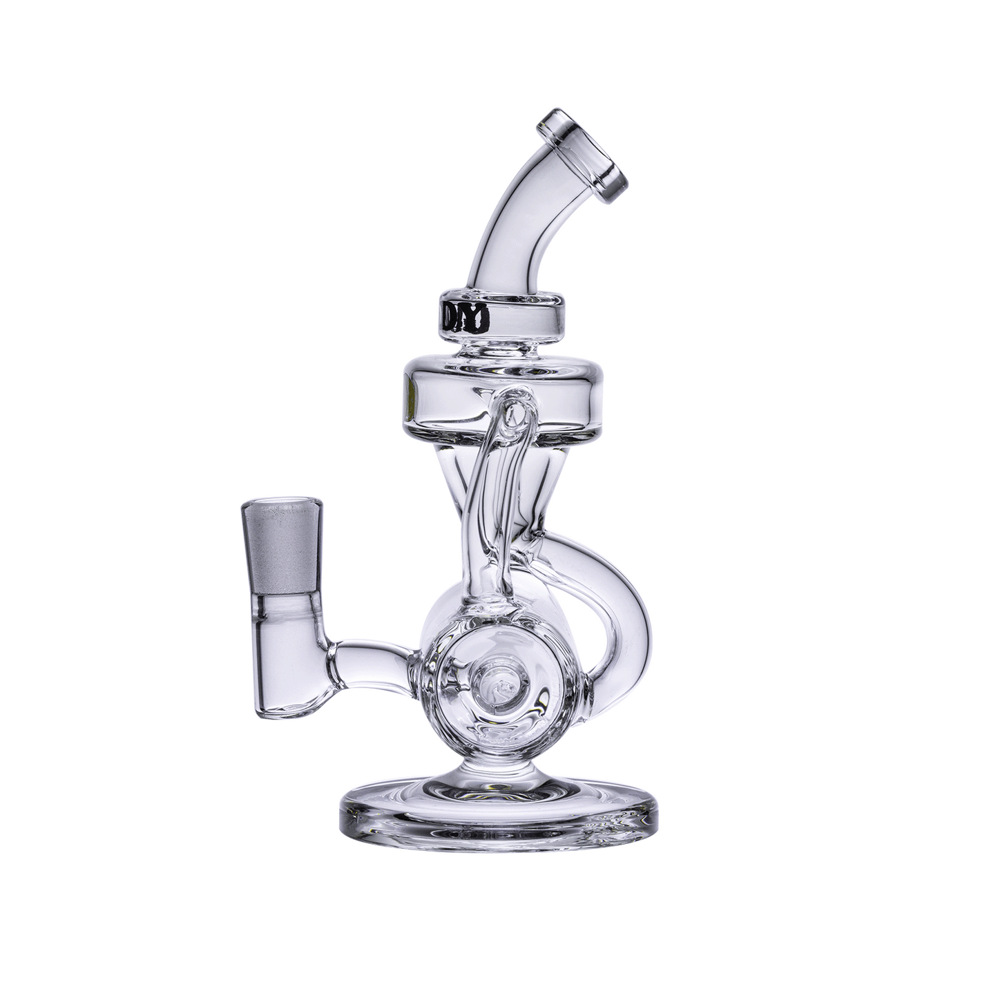 Photograph of product: GOODY | Drummer Boy Mini Dab Rig | 4-Piece Kit