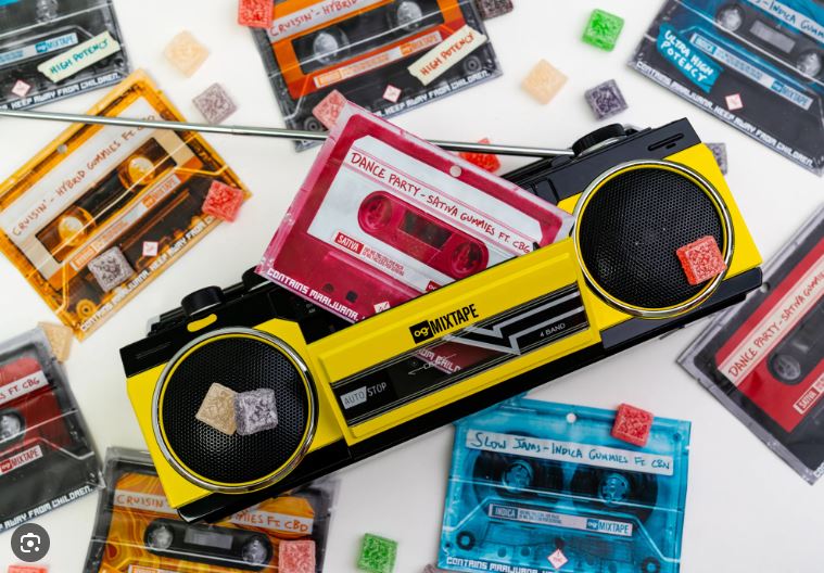 Photograph of product: Mixtape: Slow Jams Oui'd