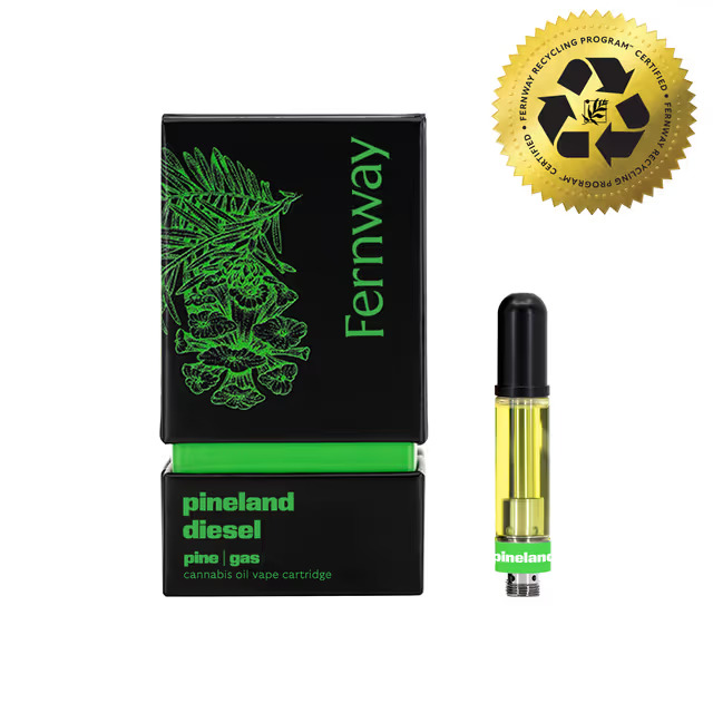 Photograph of product: Pineland Diesel | 1g Cartridge