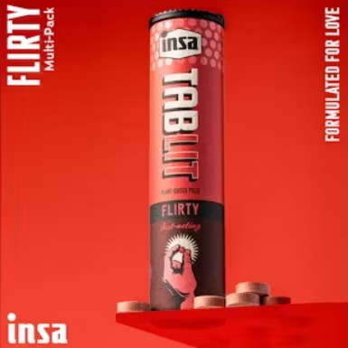 Photograph of product: TABLITS Flirty 100mg