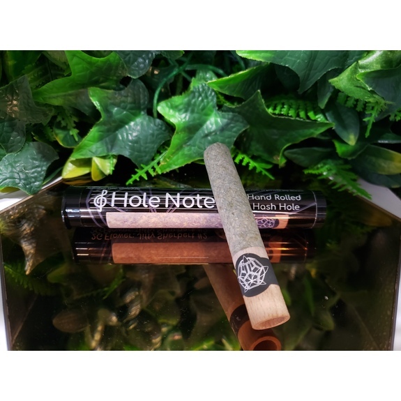 Photograph of product: OA MAC x Really - 2.5g (NtW) Hole Note ROSIN au chocolat Hole - Decibel