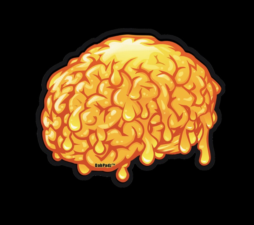 Photograph of product: DabPadz | Dab Brains | 10inx8in