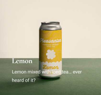 Photograph of product: Pleasantea - Lemon - 30MG