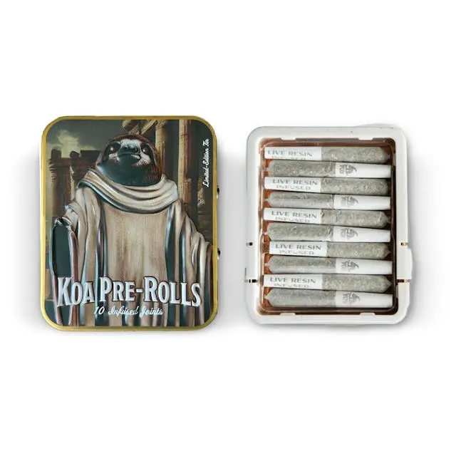 Photograph of product: Oreoz Live Resin Infused 10 Pack