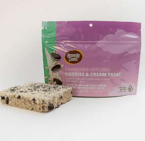 Photograph of product: Heavenly Sweet Treats - Cookies & Cream Treat 100 MG - 