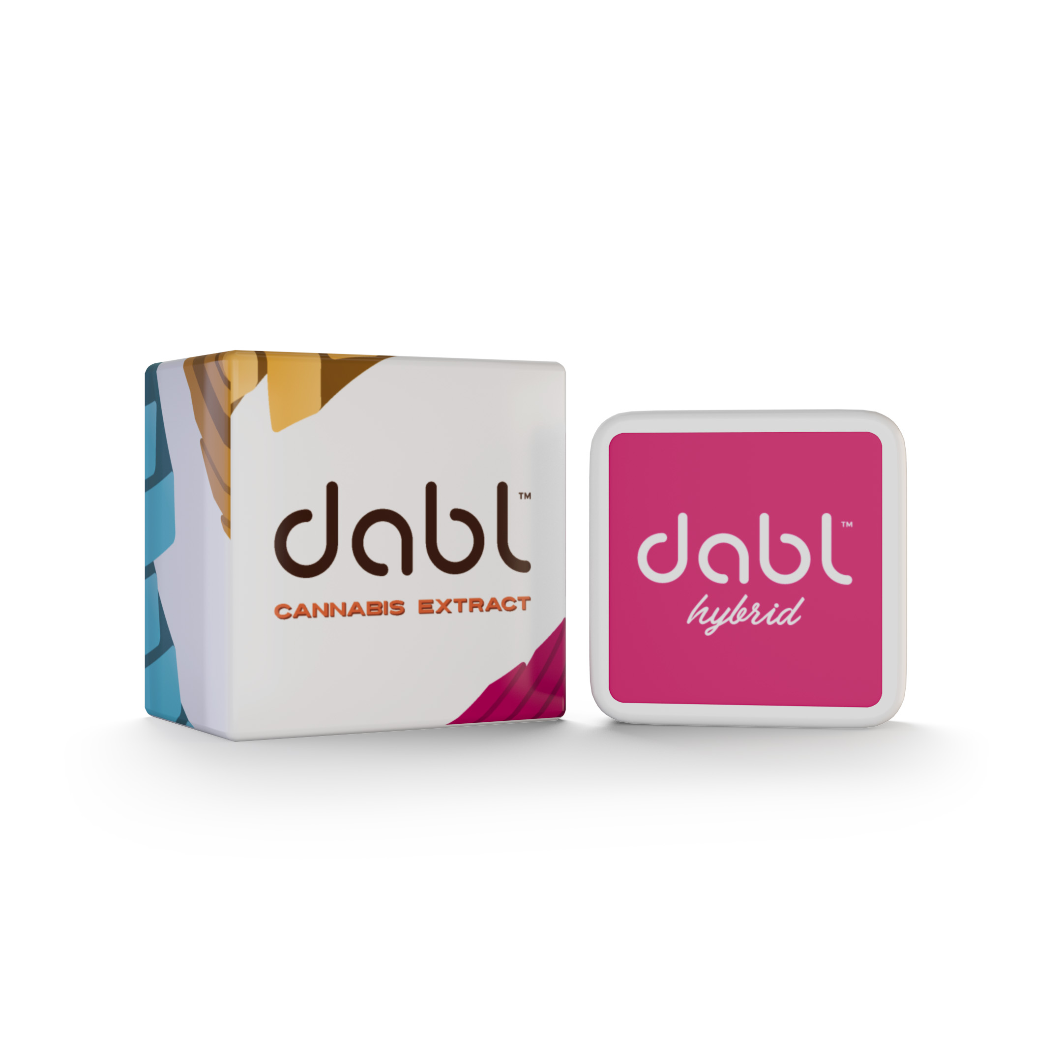 Photograph of product: Concentrate | Dabl | Booberry Cookies Live Resin Sugar | 1g