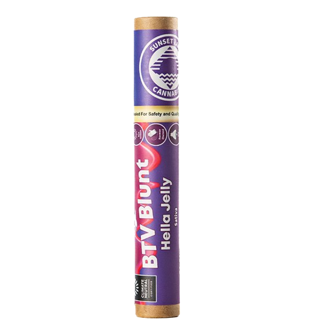 Photograph of product: Hella Jelly | 1g BLUNT | Sunset Lake