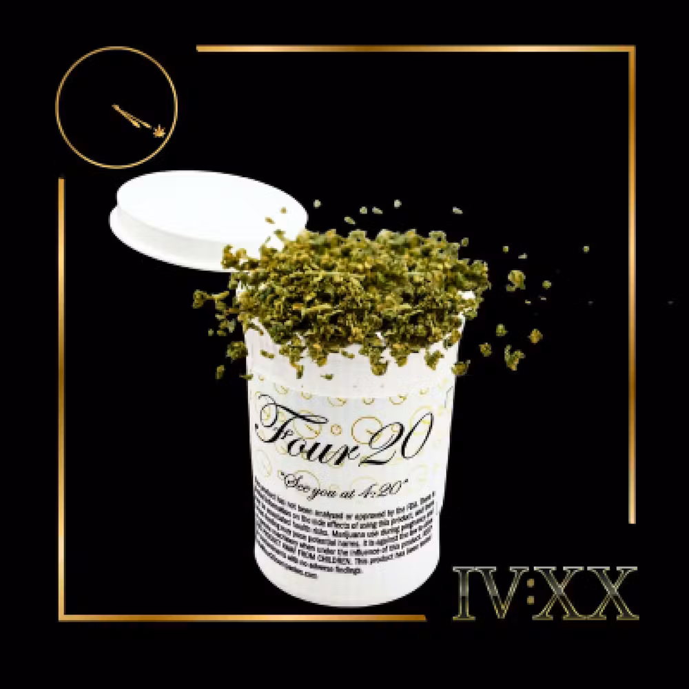 Photograph of product: Grapefruit Magoo - Buds 28g