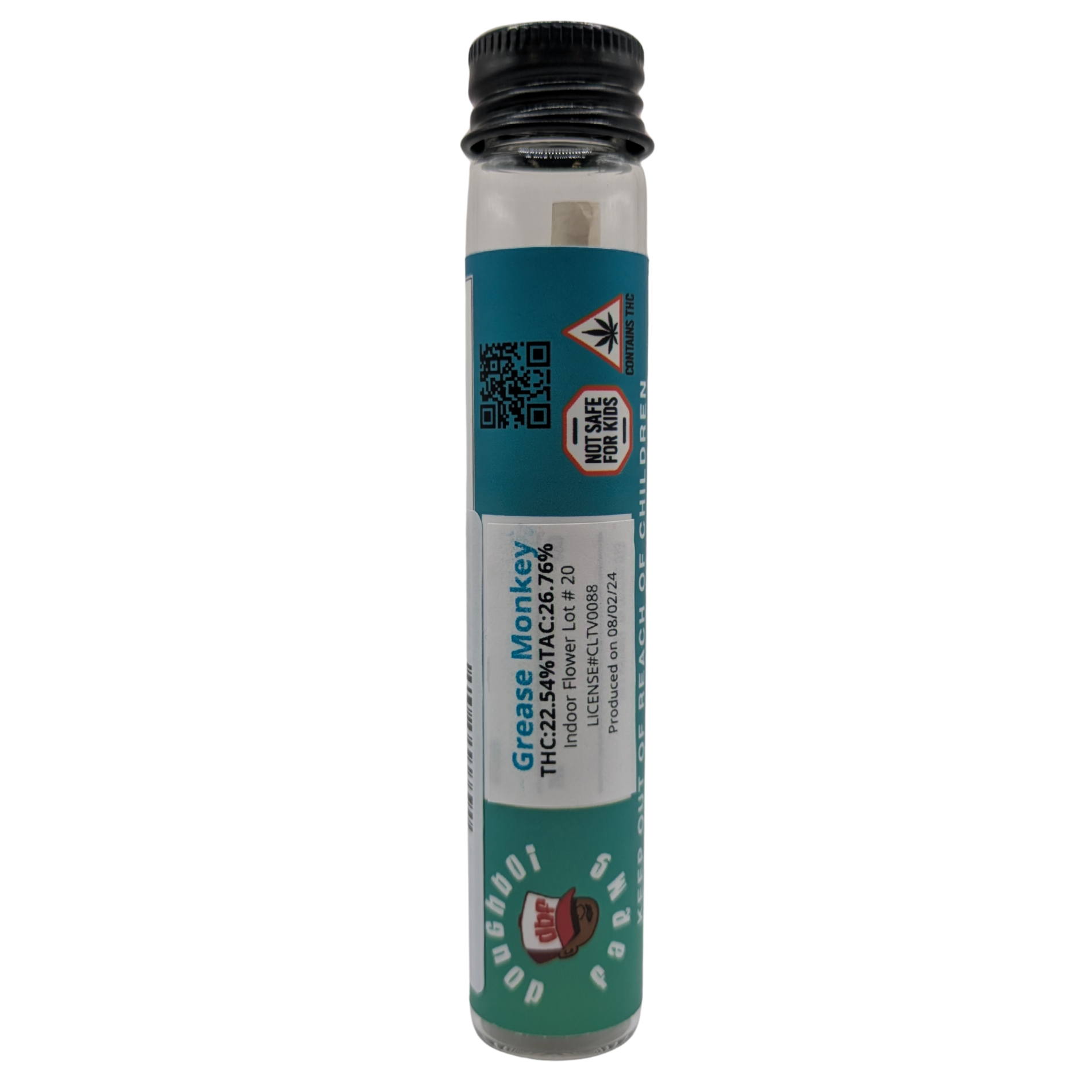 Photograph of product: Grease Monkey | 1g Pre-Roll |