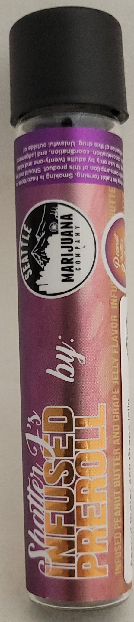 Photograph of product: Peanut Butter & Grape Jelly | 1g
