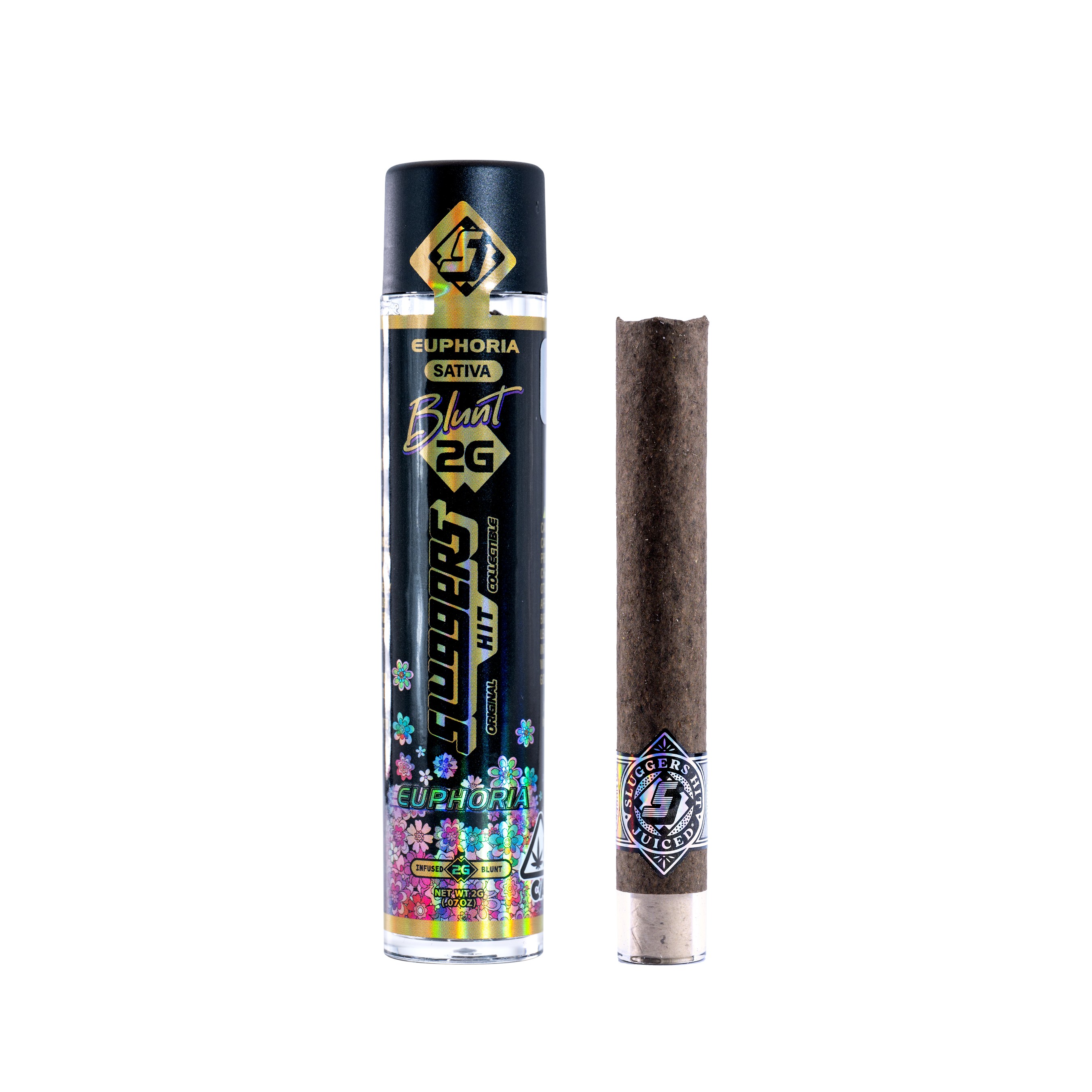 Photograph of product: Sluggers Euphoria 2g Infused Blunt