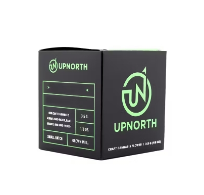 Photograph of product: Flower | UpNorth Humboldt | Sour Diesel - 3.5g
