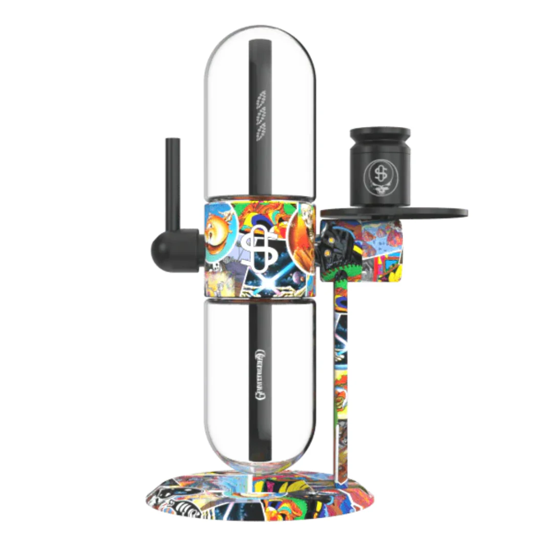 Photograph of product: Studenglass Gravity Bong - Gratefuldead Legacy