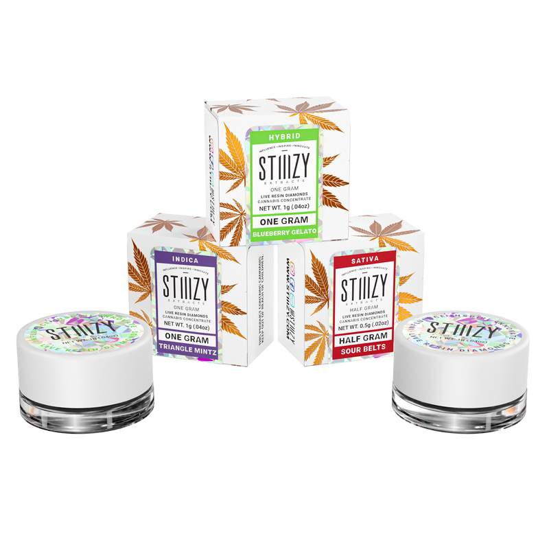 Photograph of product: Cherry Haze .5g LR Diamonds