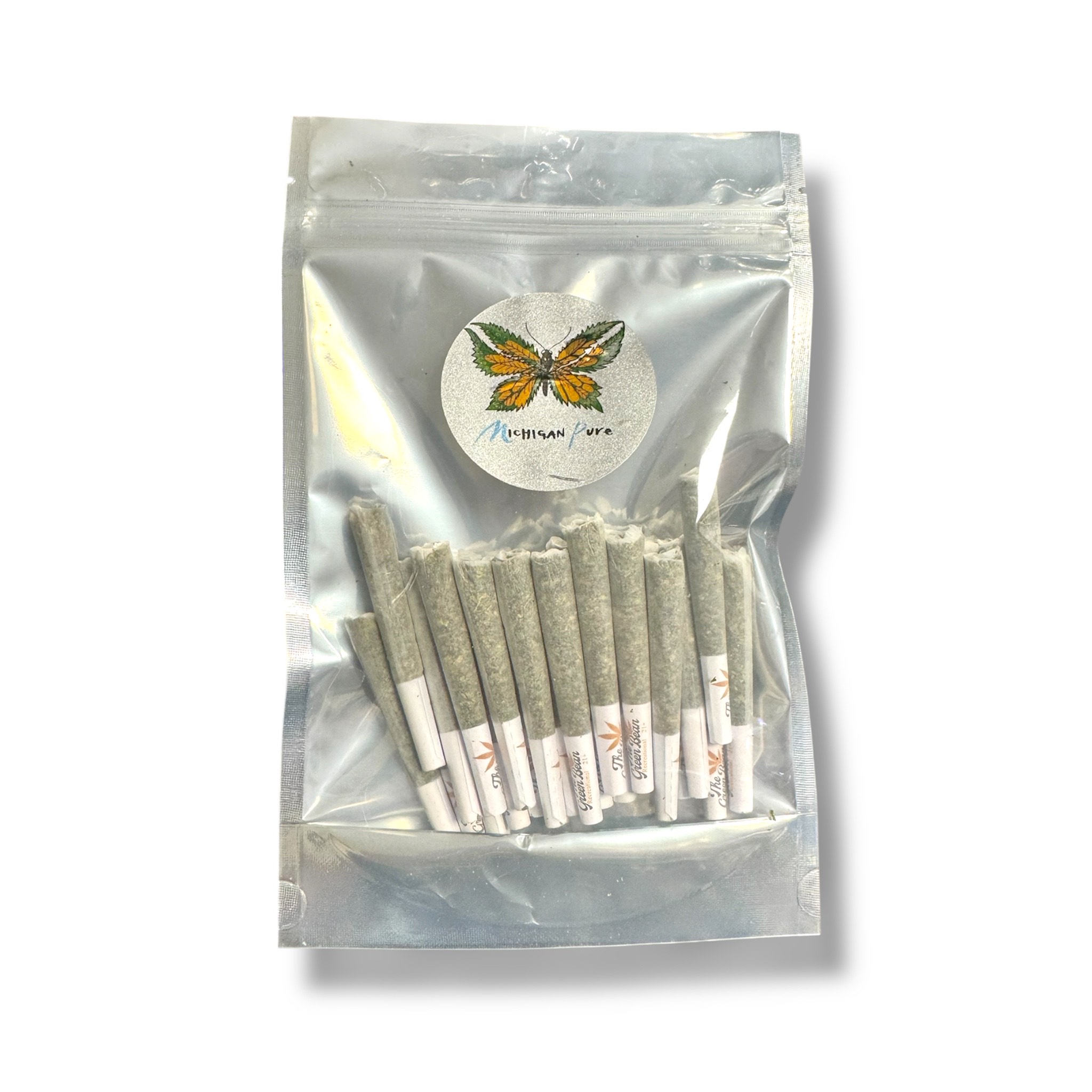 Photograph of product: Sherb Cream Pie 28pk (Michigan Pure Pharms)