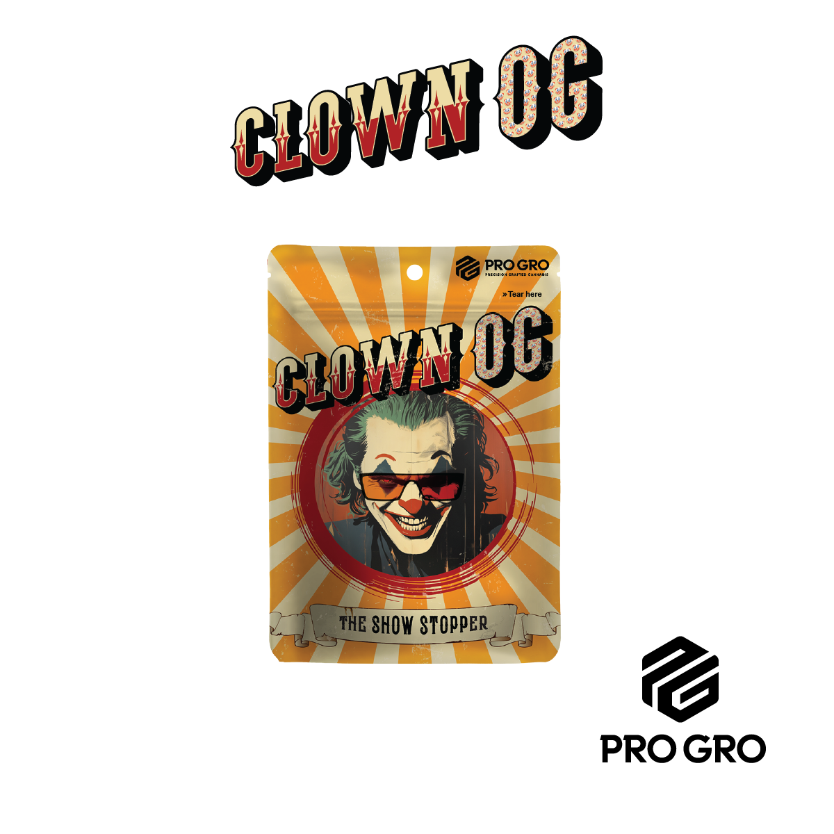 Photograph of product: Clown OG - 28g