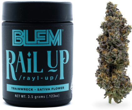 Photograph of product: BLEM Rail Up - 3.5g