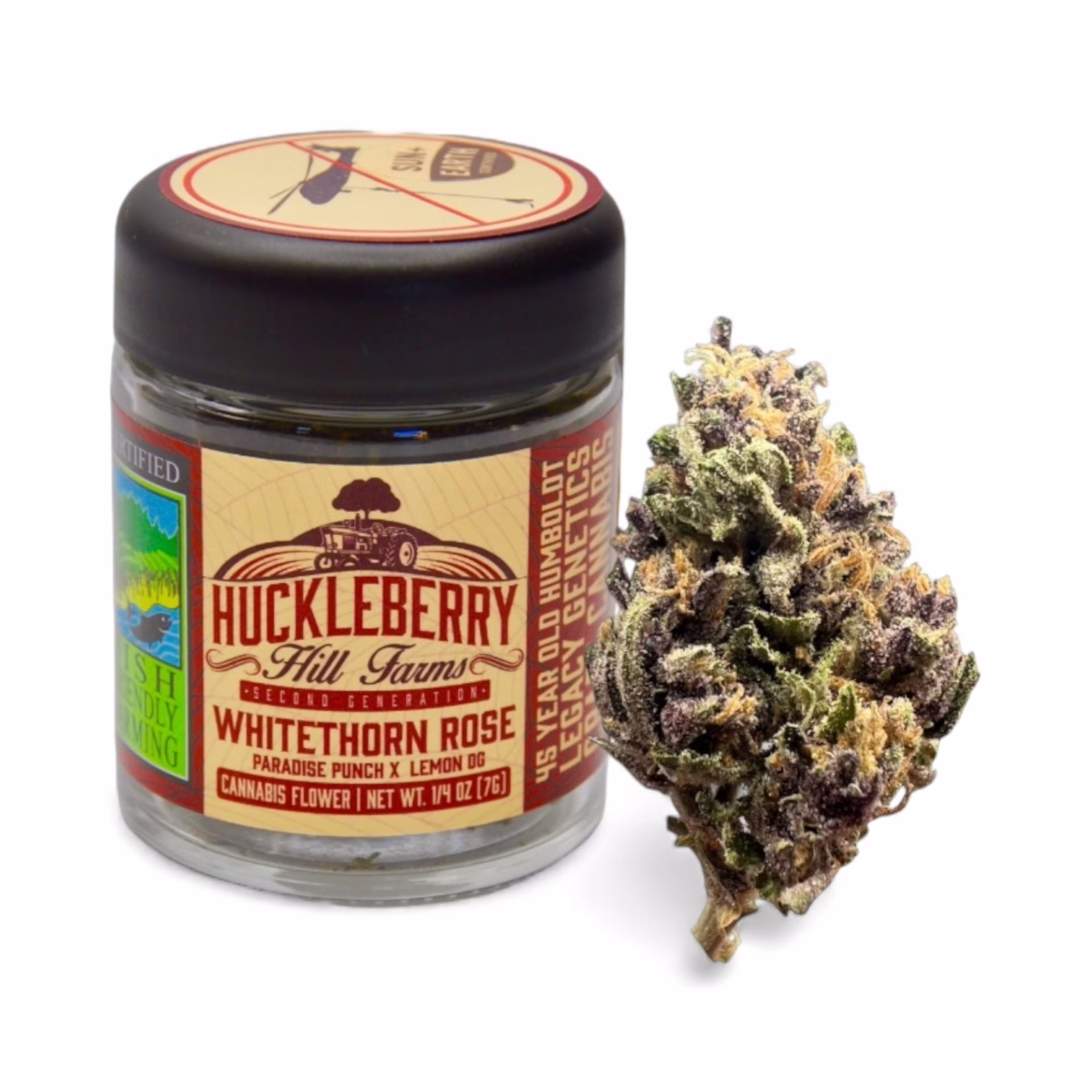 Photograph of product: Huckleberry Hill Farms | Country Rose - 7g
