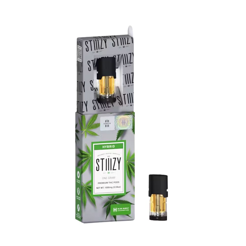 Photograph of product: BLUE BURST 1G - STIIIZY