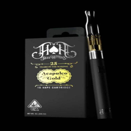 Photograph of product: [Heavy Hitters] Cartridge - 1g - Acapulco Gold (S) - 