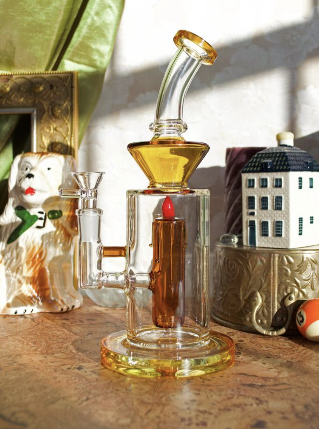 Photograph of product: Shop of Things | Eternal Flame Bong