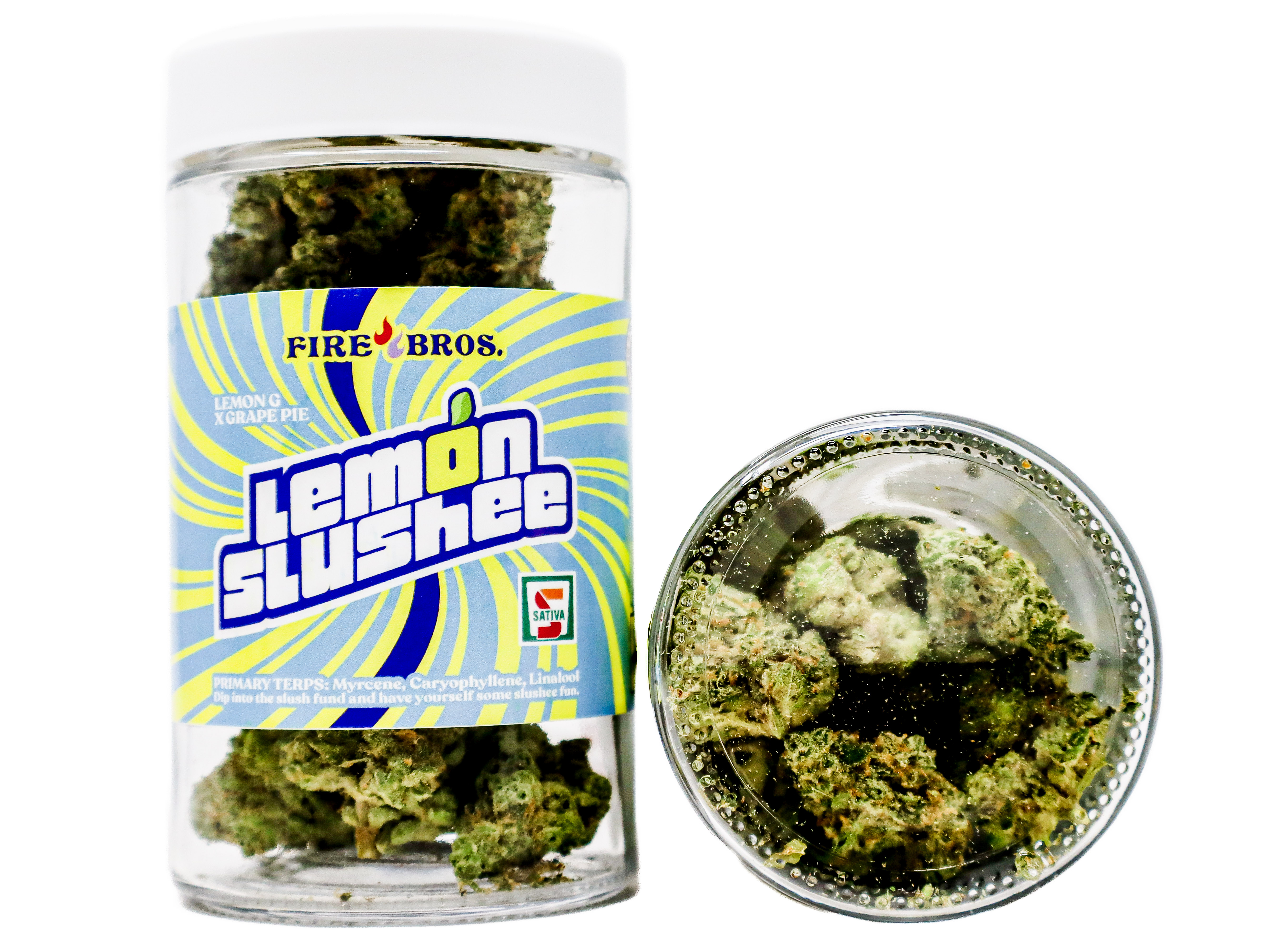 Photograph of product: FRB Lemon Slushee 31992 - 14g
