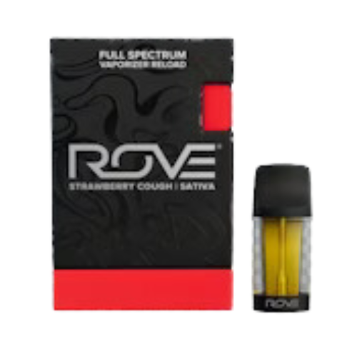 Photograph of product: Strawberry Cough | Live Resin Diamonds Reload | 1g (S)