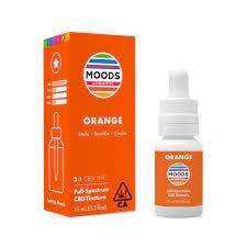 Photograph of product: Orange Moods 3:1 CBD/TH-oui - 