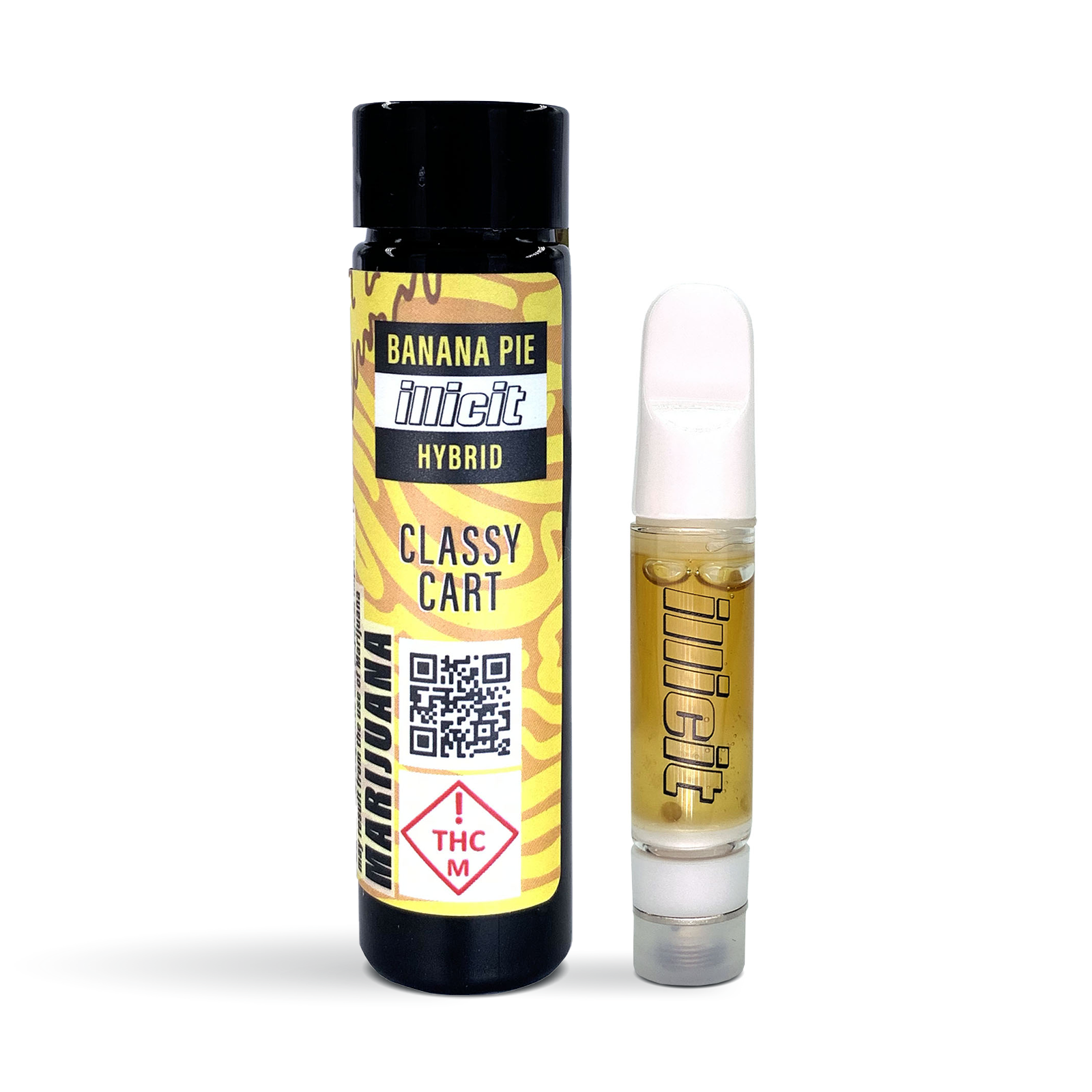 Photograph of product: Banana Pie Classy Cart | 1g