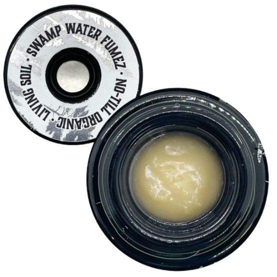 Photograph of product: Good Nature | Swamp Water Fumez Live Rosin