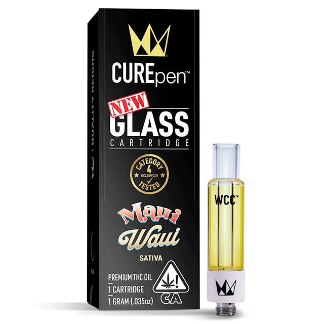 Photograph of product: Maui Waui (S) 1g Curepen Cart - Maui Waui (S)