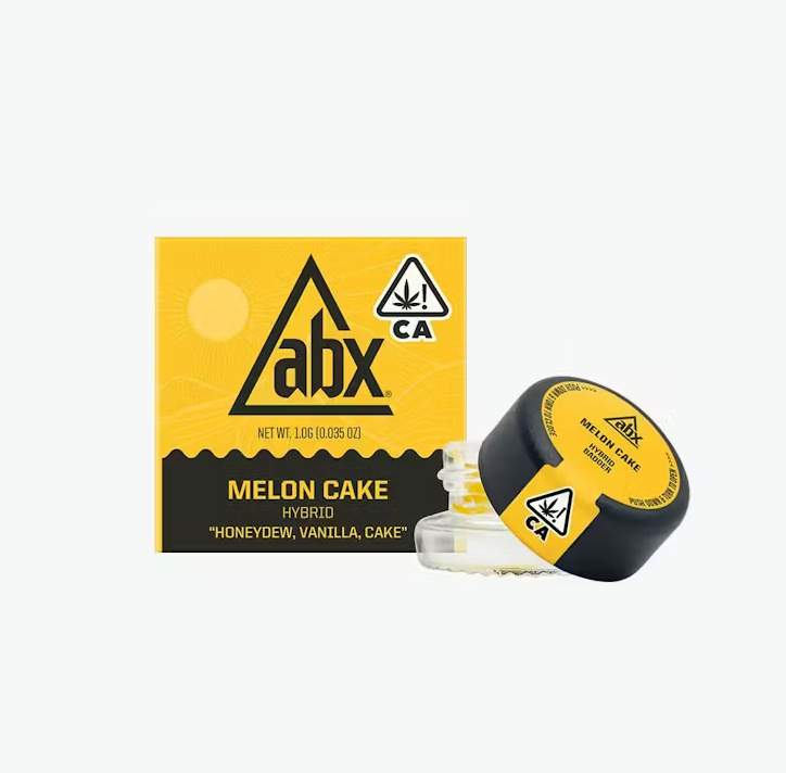 Photograph of product: Melon Cake (H) BADDER 1g - ABX