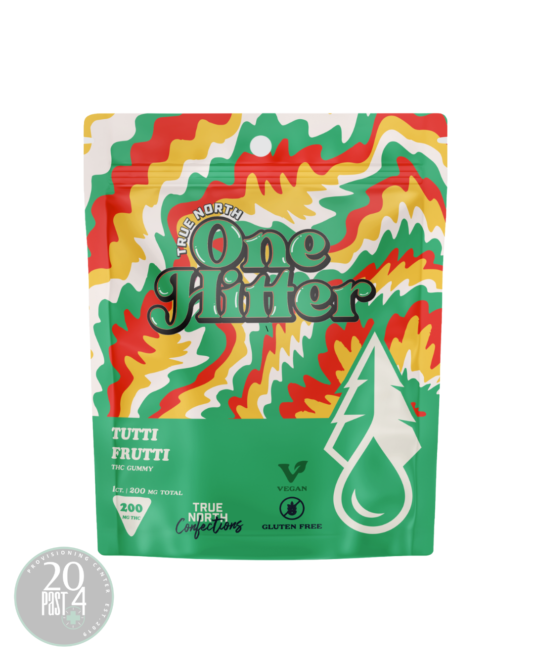 Photograph of product: True North | Tutti Frutti | 200mg | One Hitter
