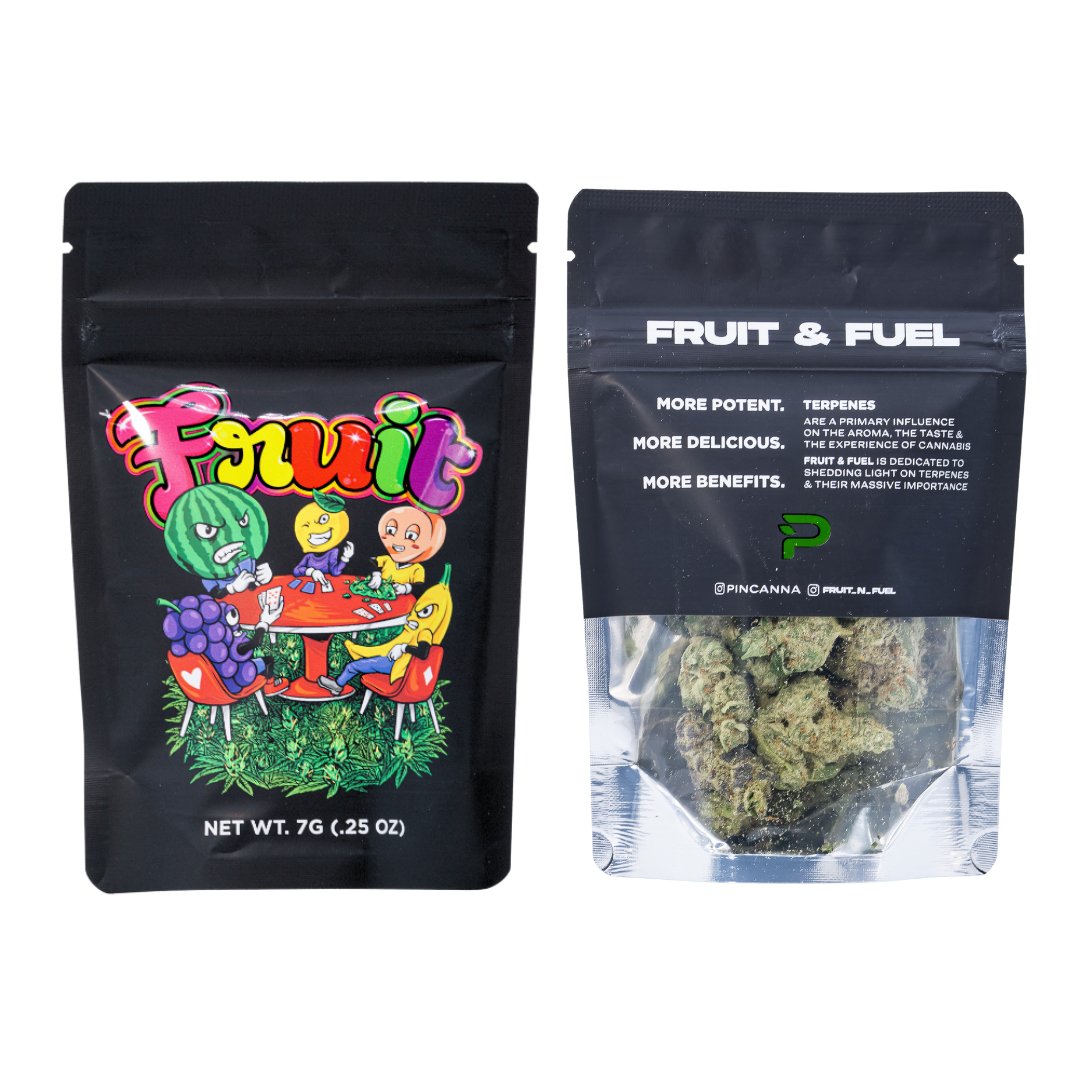 Photograph of product: Fruit & Fuel - Greasy Runtz (7g)