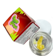 Photograph of product: FRESH CANNA | WATERMELON BURST - LIVE RESIN DAB BRUSH | HYBRID